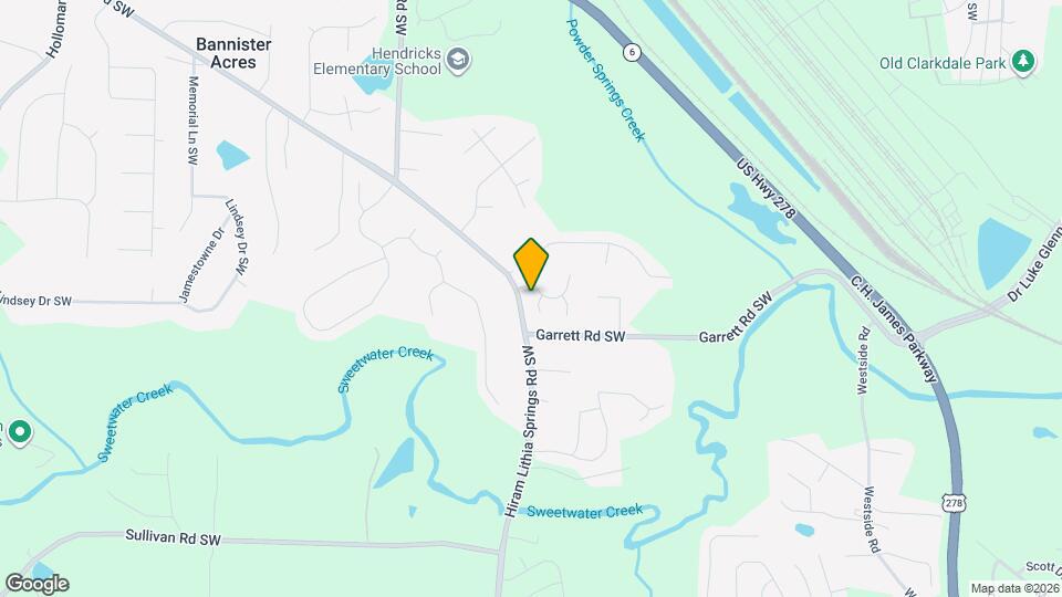 5550 Pemrock Ct Mapa y Detalles de la Ubicación