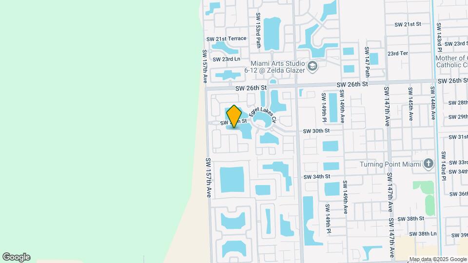 15471 SW 30th St Map and Location Details