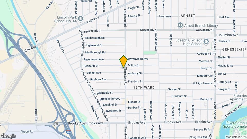 355-359 Thurston Rd W Mapa y Detalles de la Ubicación