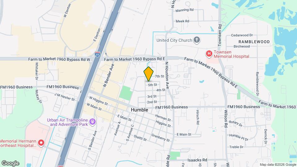 509 5th St Mapa y Detalles de la Ubicación