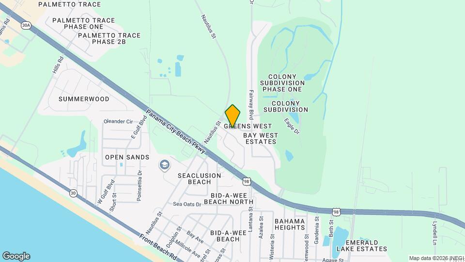 1114 Lighthouse Rd Map and Location Details