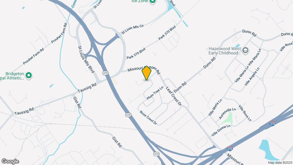 4938 Tulip Tree Ln Map and Location Details