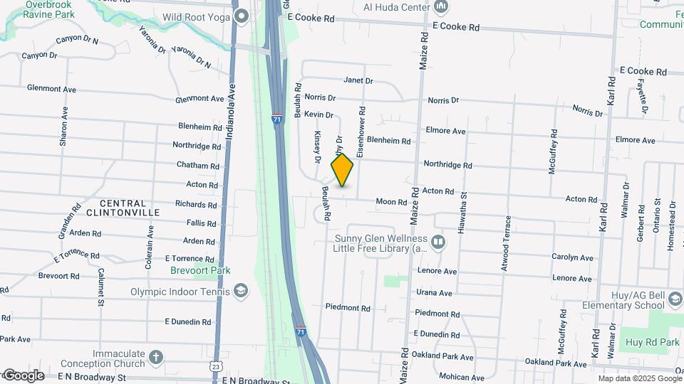 840-846 Moon Rd Mapa y Detalles de la Ubicación