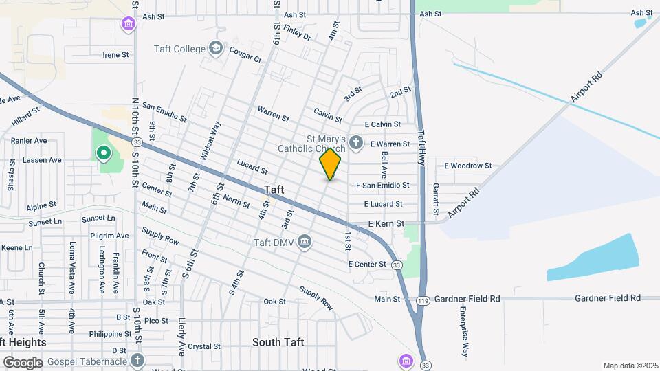 516 2nd St Map and Location Details