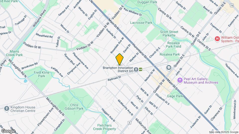 64 Joseph St Map and Location Details