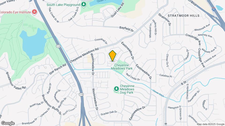 1074 Cheyenne Villas Point Map and Location Details