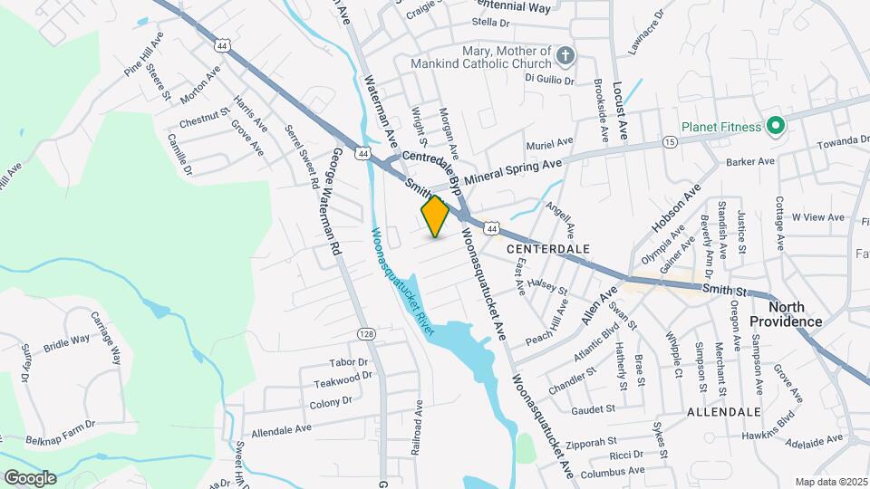 30 Grover St, Unit 1F Map and Location Details