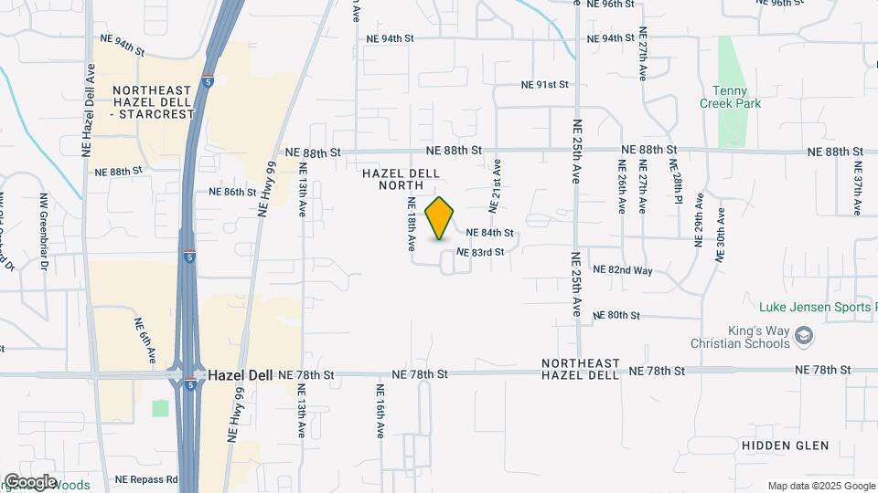 1904 NE 83rd St Map and Location Details