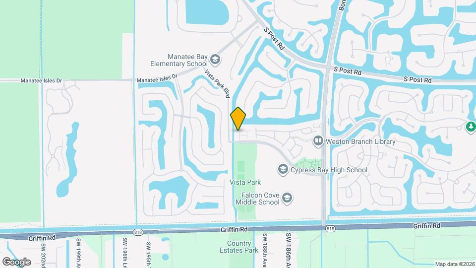 3907 Vista Grove Ln Map and Location Details