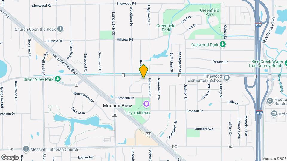 7613-7623 Woodlawn Dr Mapa y Detalles de la Ubicación