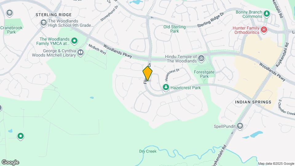 66 W Mirror Ridge Cir Map and Location Details