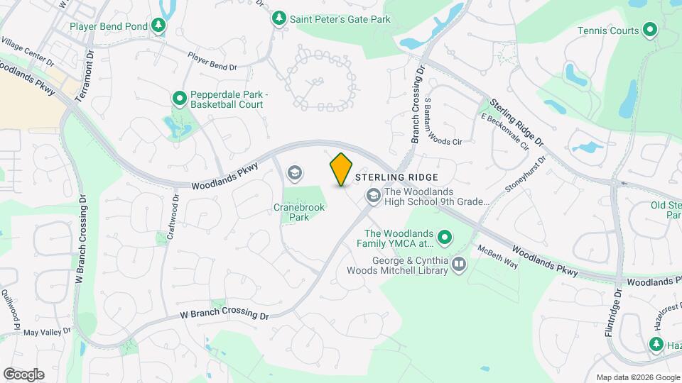 63 Ledgestone Pl Map and Location Details