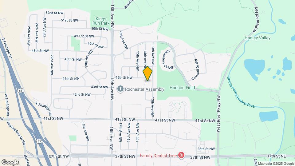 4424 14th Ave NW Map and Location Details