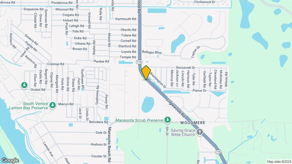 5770 Englewood Rd Map and Location Details