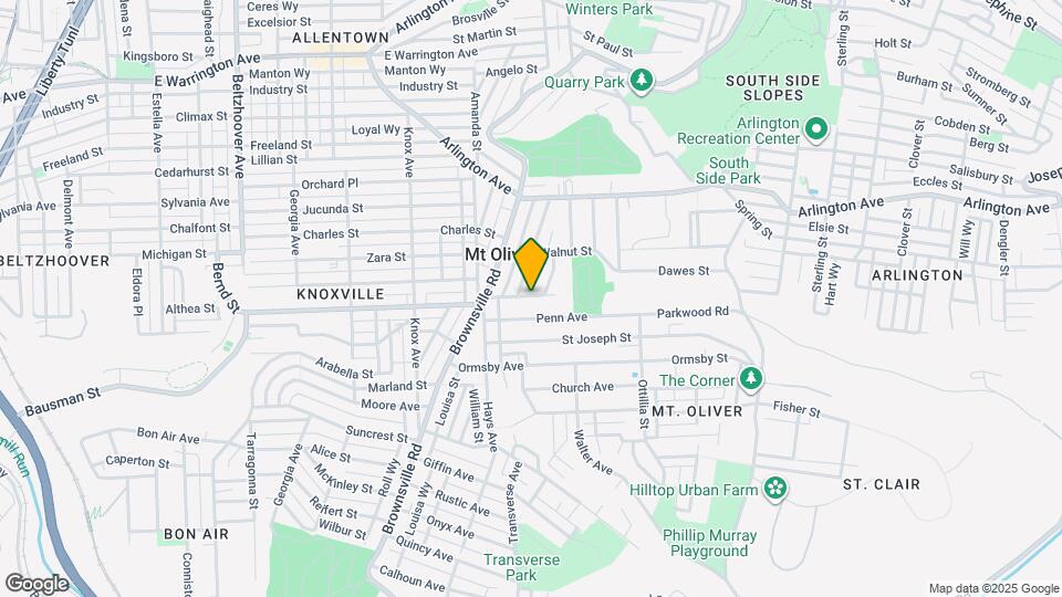 134 Sherman St Mapa y Detalles de la Ubicación