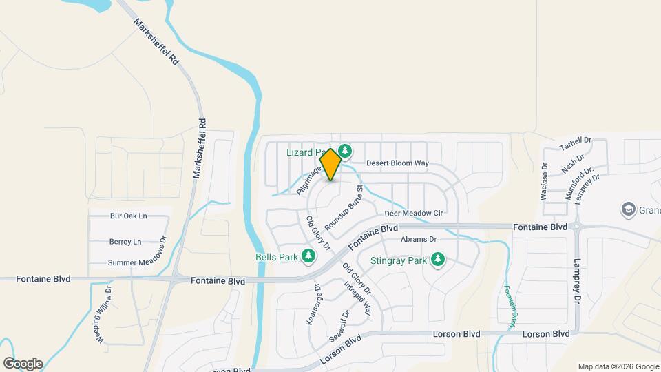 6155 White Wolf Pt Map and Location Details