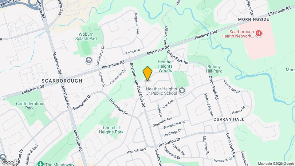 79 Milford Haven Dr Map and Location Details