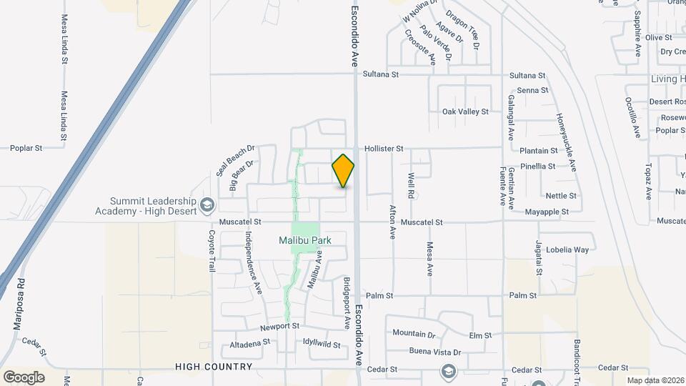 13272 Sunland St Map and Location Details