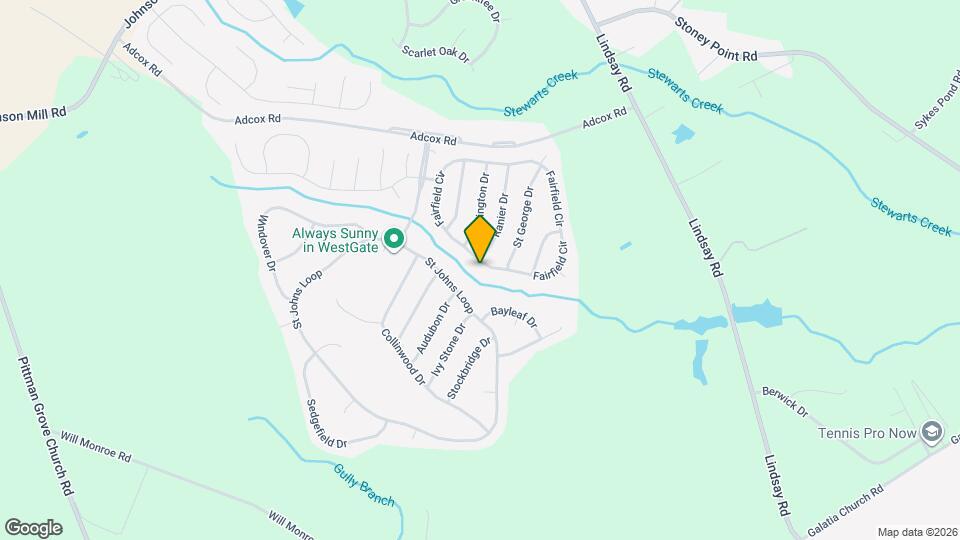 865 Fairfield Cir Map and Location Details