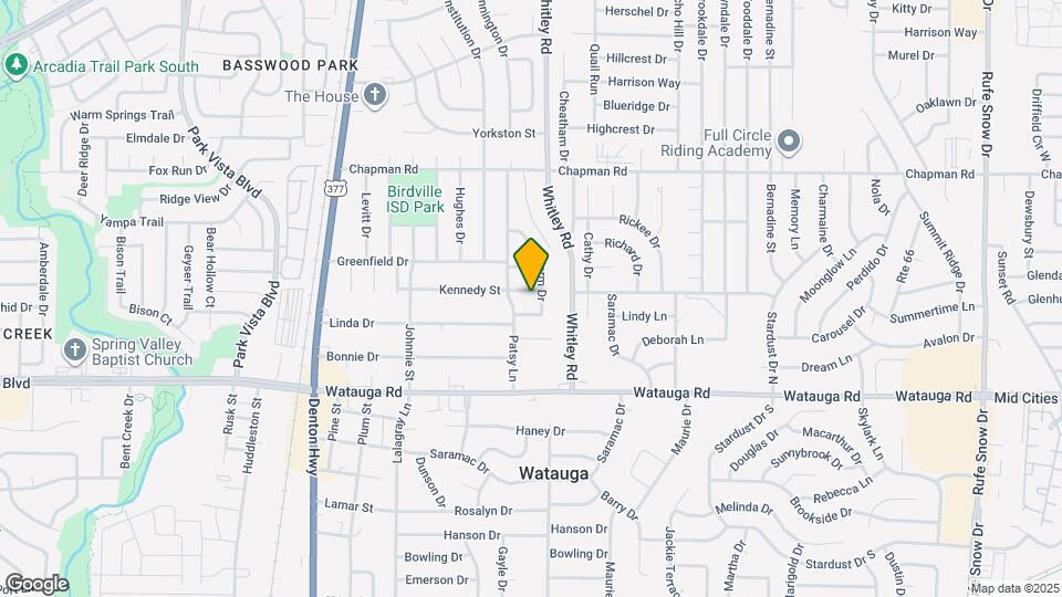 5812 Kennedy St Map and Location Details