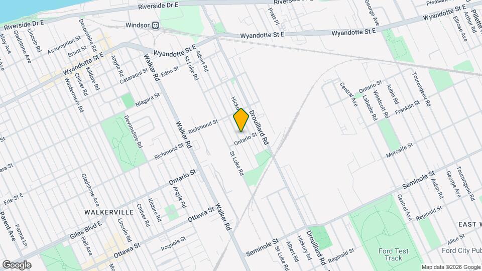1180 Albert Rd Map and Location Details