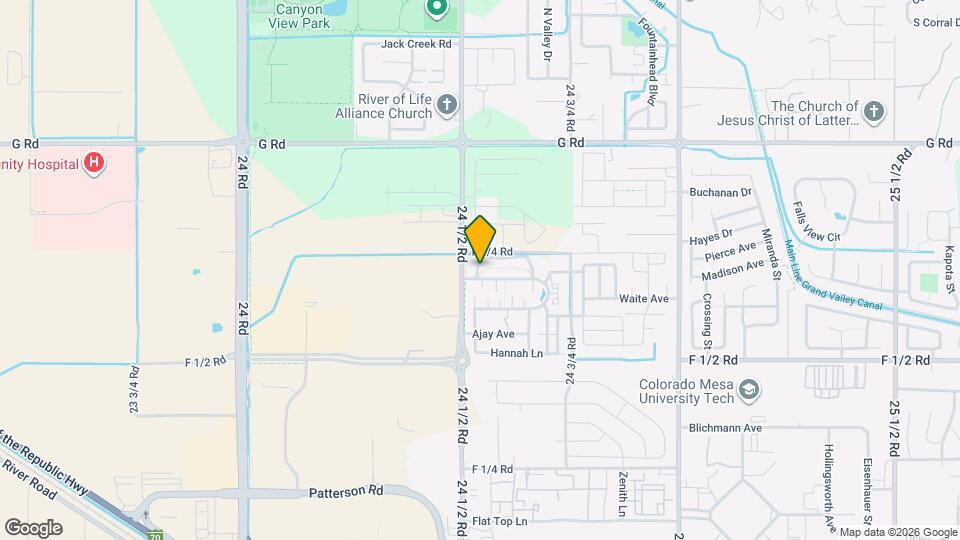 2451 1/2 Theresea Ln Map and Location Details