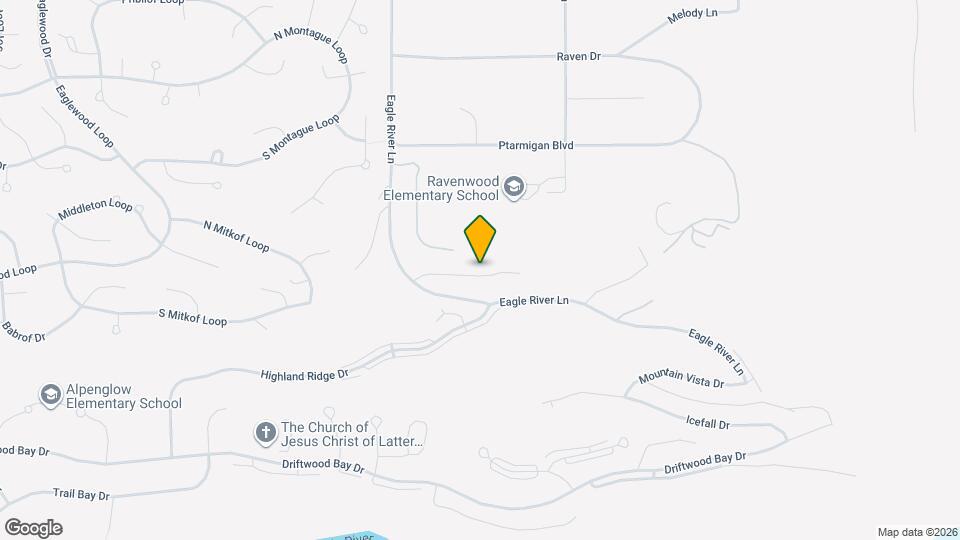 20110 Eagles Nest Ct Map and Location Details