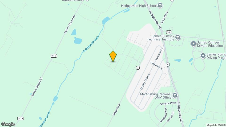 345 Anconas Blvd Map and Location Details