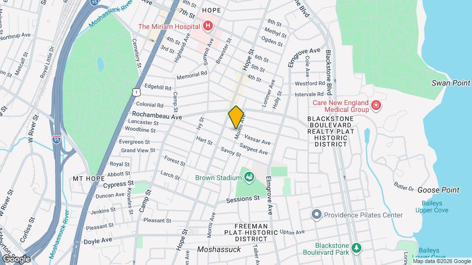 460 Morris Ave Mapa y Detalles de la Ubicación