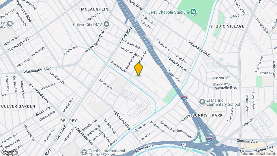 4734 S Slauson Ave, Unit 204 Map and Location Details