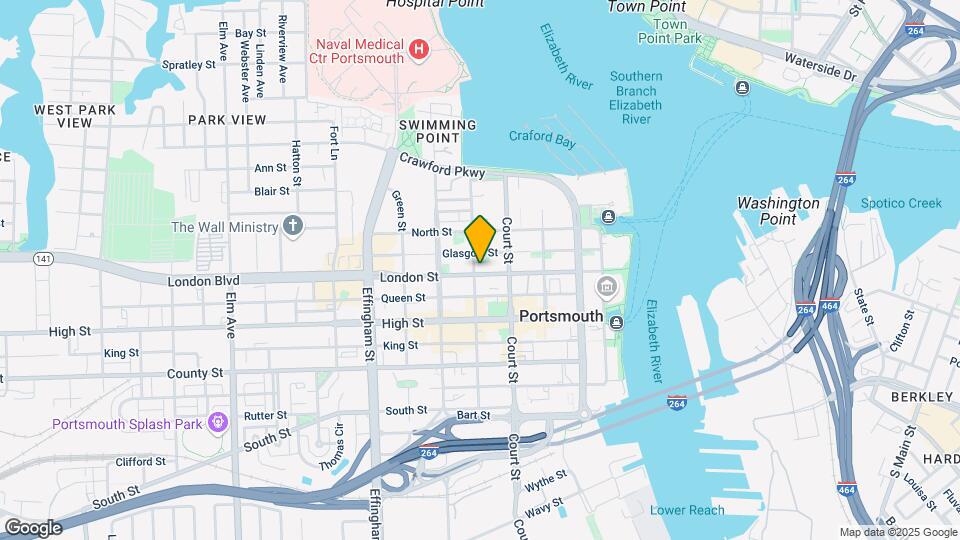 424 London St Map and Location Details