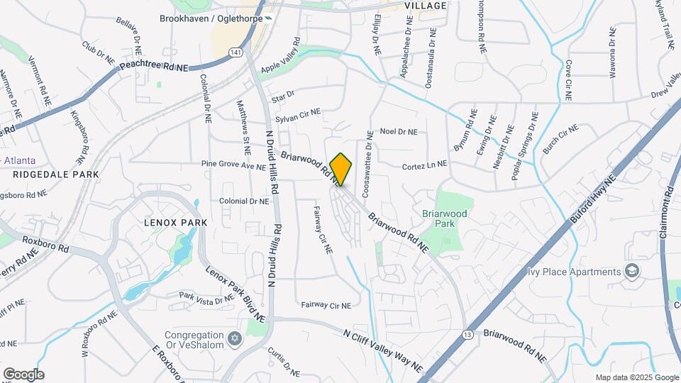 2345 Limehurst Dr Map and Location Details