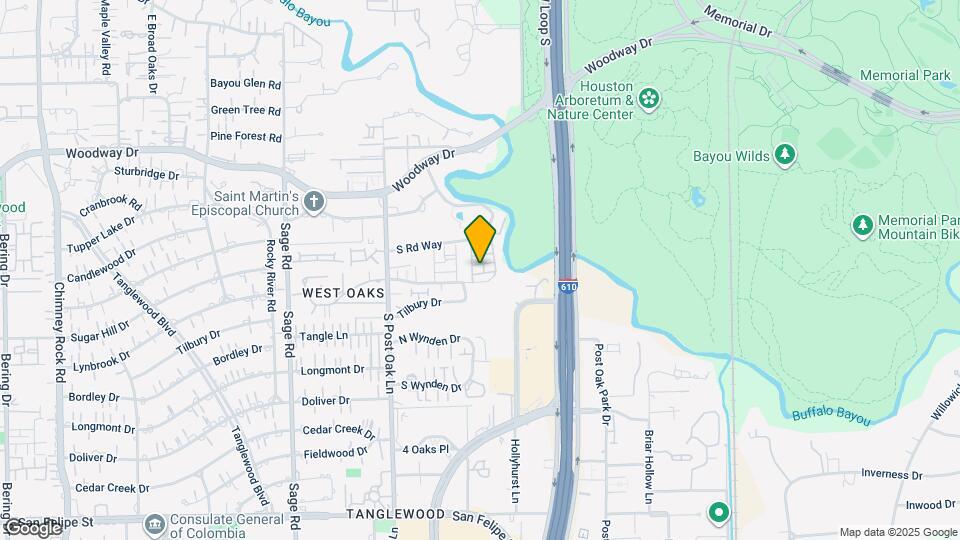 4742 Post Oak Timber Dr Map and Location Details