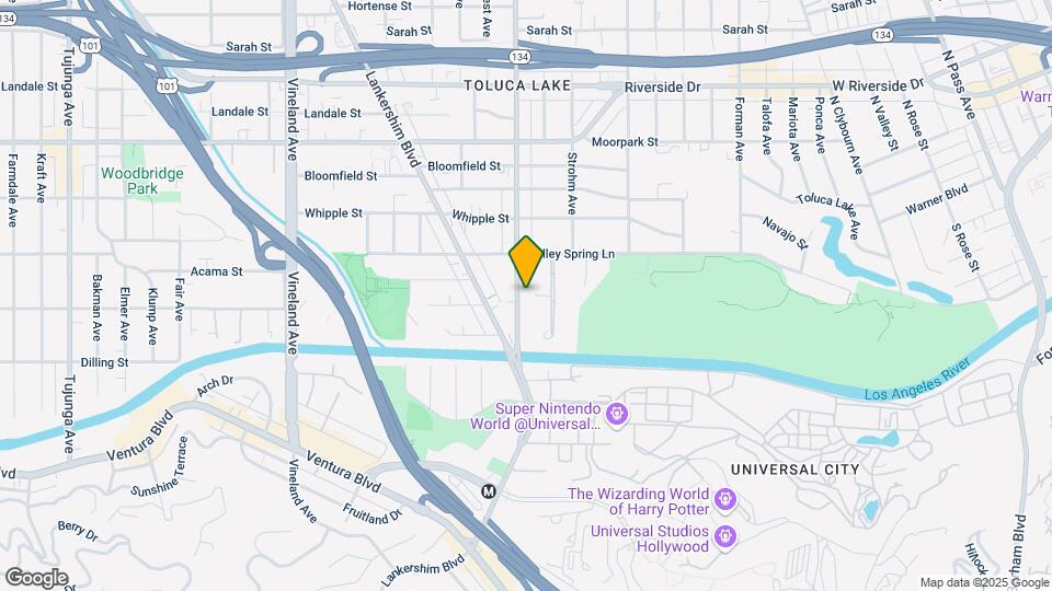 4142-4152 Cahuenga Blvd Map and Location Details