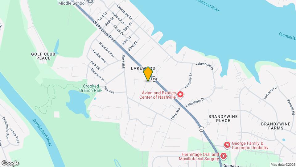 736 Stone Hedge Dr Map and Location Details