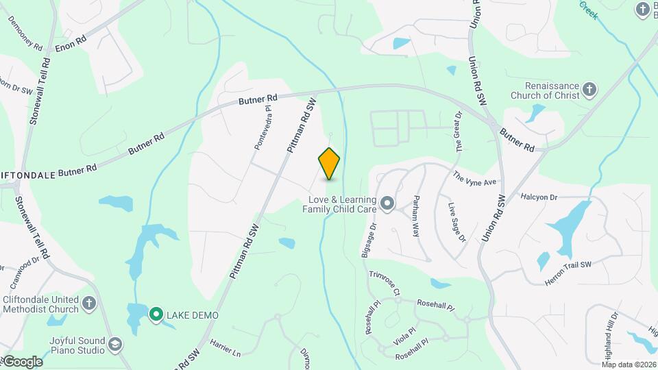 3800 Sherbrook Ct SW Map and Location Details