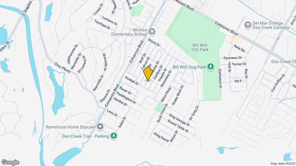 7946 Grizzley Dr Map and Location Details