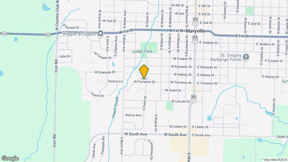 605 W Torrance St, Unit 605 Map and Location Details