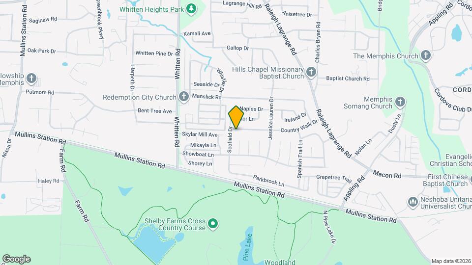 6929 Country Walk Dr Map and Location Details