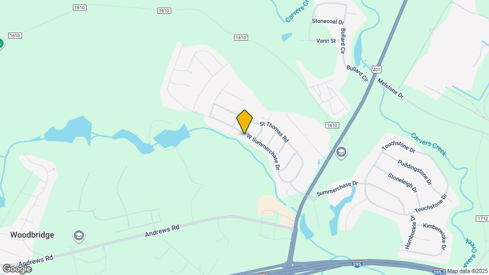 329 W Summerchase Dr Mapa y Detalles de la Ubicación