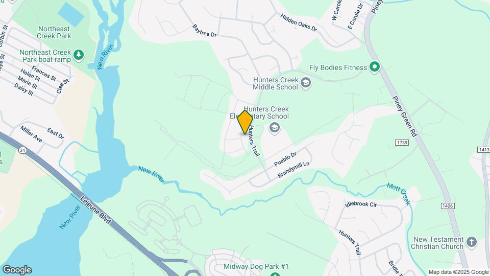 221 Dairyfarm Rd Map and Location Details