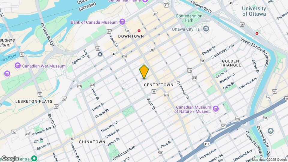 376 Lisgar St Map and Location Details