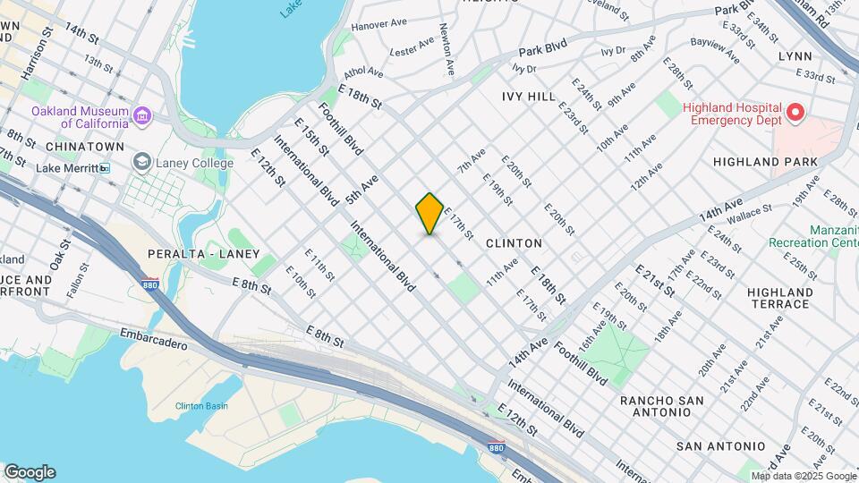 1532 8th Ave Map and Location Details