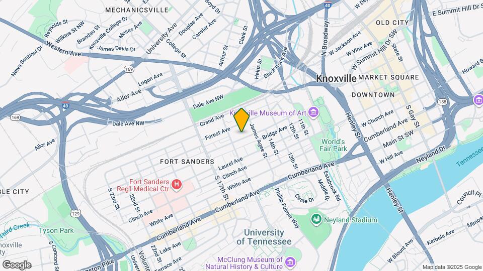 Highland Terrace Apartments Mapa y Detalles de la Ubicación