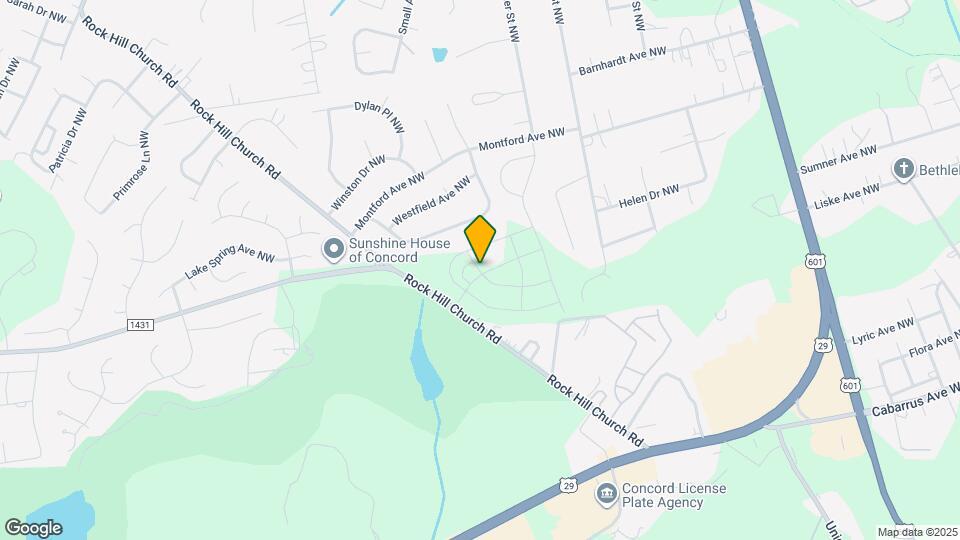 790 Earhart St NW Map and Location Details