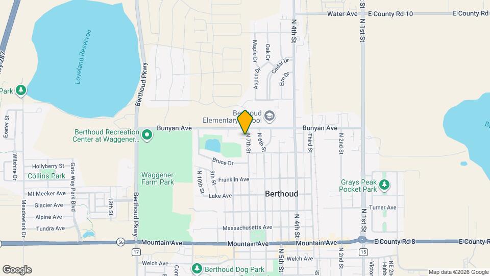 1045 7th St Pl Map and Location Details