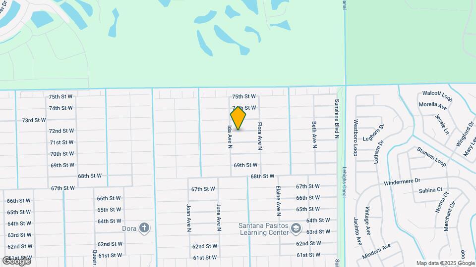 2715 72nd St W Map and Location Details
