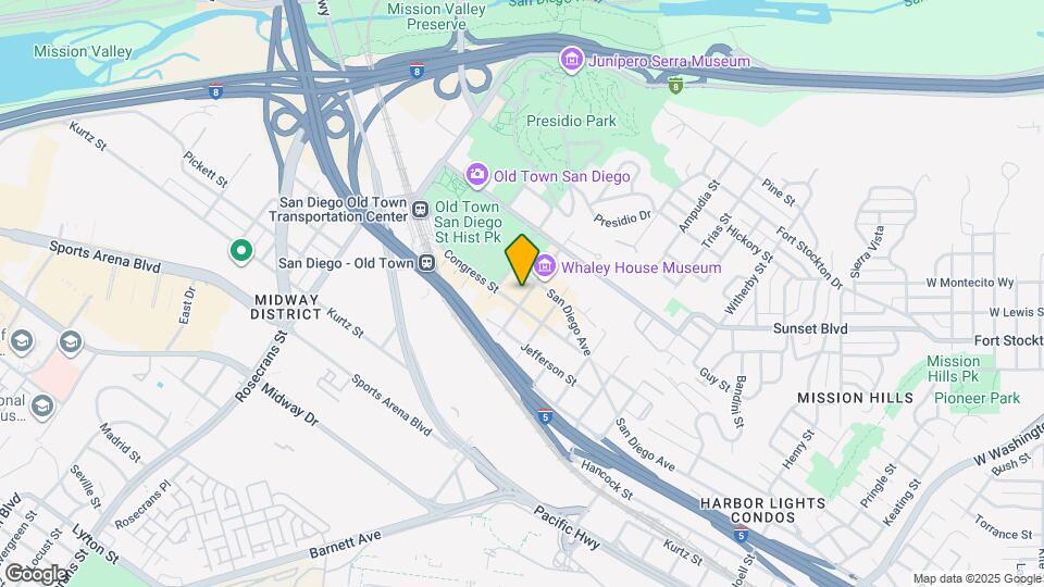 3970 Harney St Map and Location Details