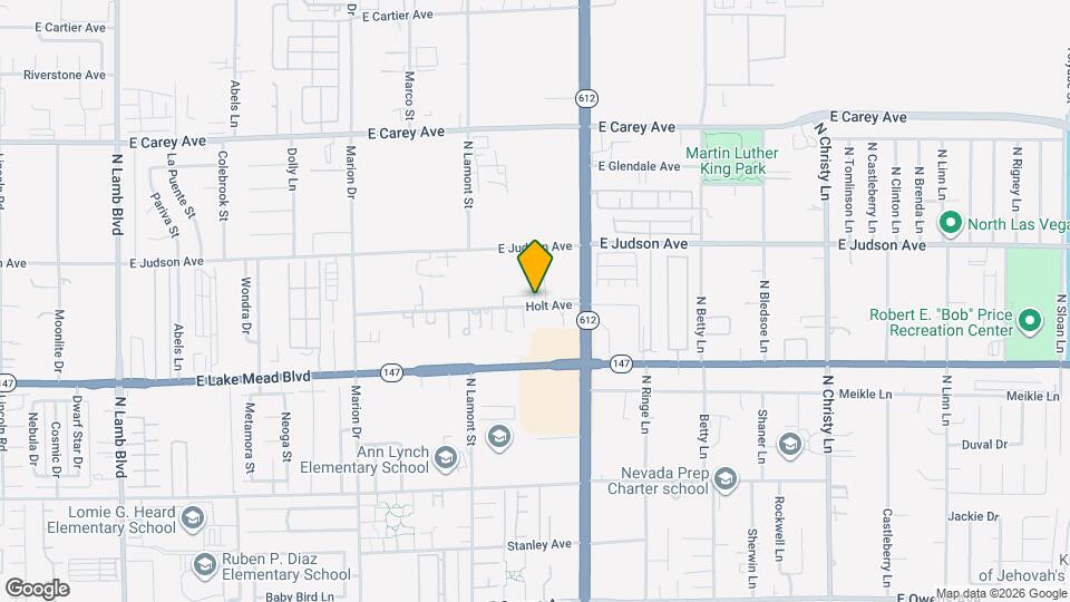 5018 Holt Ave Map and Location Details