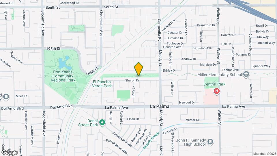 4811 Sharon Dr Map and Location Details